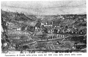  Ovada - Stampa del 1848 